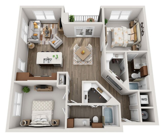 Unit 323 323 floor plan